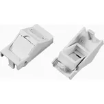Modul úhlový RJ45, 22,5 x 45 mm s…