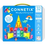 Connetix Tiles Travel Mini Pack 32 dílků