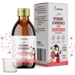 Blendea Kids Vitamins & Minerals Sirup…