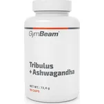 GymBeam Tribulus + Ashwagandha 90 cps.