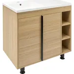 Naturel Lucca s umyvadlem 79 x 70 x 45…