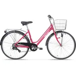 UNITED Bike City 26" červené 2026 17"