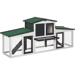 Aga Dřevěná králikárna s výběhem K21270…