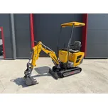 Gorila Machinery GA08 pásový minibagr