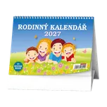Baloušek Tisk Stolní rodinný kalendář…
