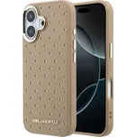 Karl Lagerfeld PU Perforated Gold Dots…