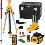 DeWALT DCLE15221GL + stativ + kufr +…