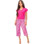 Donna Zebra 3/4 224357 fuchsiové