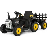 Costway Dětský traktor s přívěsem na…