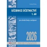 Učebnice Účetnictví 1. díl 2026 - Pavel…