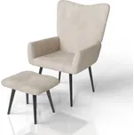 Juskys Odense s podnožkou 301824 béžové