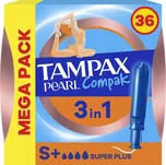 Tampax Pearl Compak s aplikátorem Super…