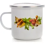 Banquet Smaltovaný hrnek s víčkem 700…
