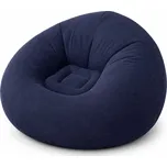 Nafukovací velurové křeslo 27535 tmavě…