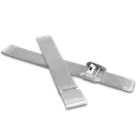 Minet Mesh Band MPSNS18 18 mm stříbrný