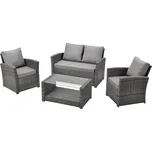BestBerg Roma BBRF-1005G šedá