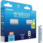Panasonic Eneloop HR6 AA 4 ks + HR03…