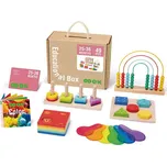 Tooky Toy H542 Montessori vzdělávací…