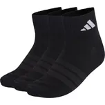 adidas T ESS ANK KC9613 3 páry černé