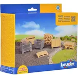 Bruder 2415 logistický set palety a…