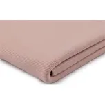 Žebrovaný bambusový elastický úplet…