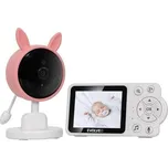 EVOLVEO Baby Monitor N3 růžový