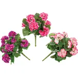 Kytice pelargonií XL 38 cm…