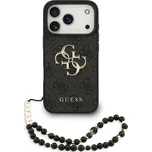 Guess PU 4G Metal Logo Strap pro Apple…