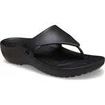 Crocs Kadee Wedge Flip W černé