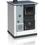 Termomont Temy Pro 12 kW levý bílý