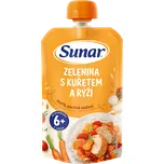 Sunar Kapsička 6m+ 120 g zelenina s…