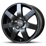 Platin P04 FullBlack 7x16 5x120 ET45…