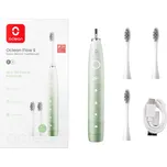 Oclean Flow S zelený + 3 hlavice