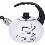Kamille KM1036 2,5 l bílá/černá