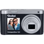 Rollei Compactline 12X černý