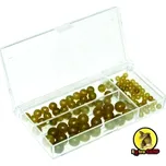 Extra Carp Sada gumových korálků Rubber…