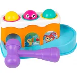 Playgro 6389076 zatloukačka s dráhou