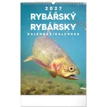 Notique Nástěnný kalendář Rybářský…