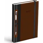 MFP D801 PU A5 denní 2027 hnědý/černý…