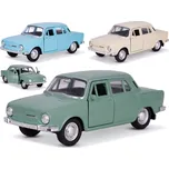 Welly Škoda 100 kovová se zpětným…
