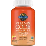 Garden of Life Vitamin Code D3 + K2 2…