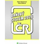 Daňový systém ČR 2026 - Alena Vančurová…
