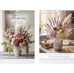 MFP Nástěnný kalendář Flowers 2027