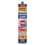 Soudal Stop sanitární silikon 280 ml