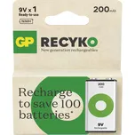 GP ReCyko+ 200 9V 6HR61 1 ks
