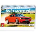 Notique Stolní kalendář Svět motorů 2027