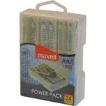 Maxell Power Pack AAA LR03 24 ks