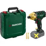Parkside PDSSA 20-Li C3 bez aku + kufr