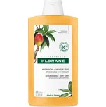 Klorane Mango šampon s mangovým máslem