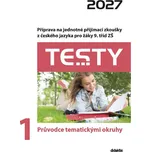 Testy 2027 z českého jazyka pro žáky 9.…